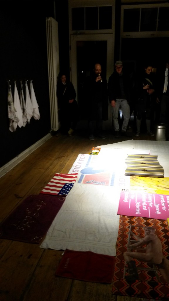 installation view
