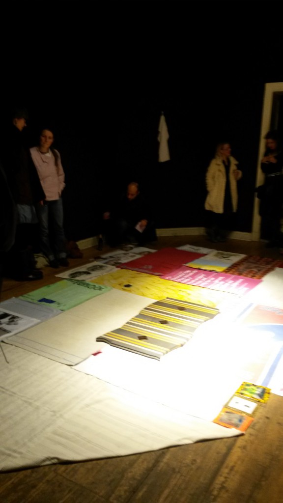 installation view