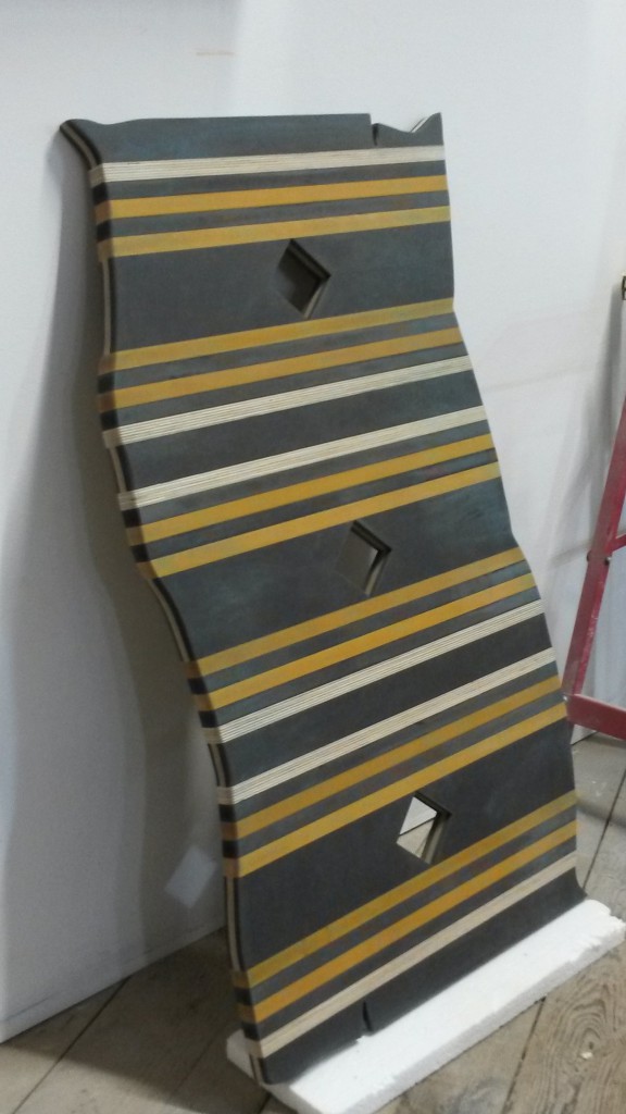 Towel - 2015 - Plywood, Mdf