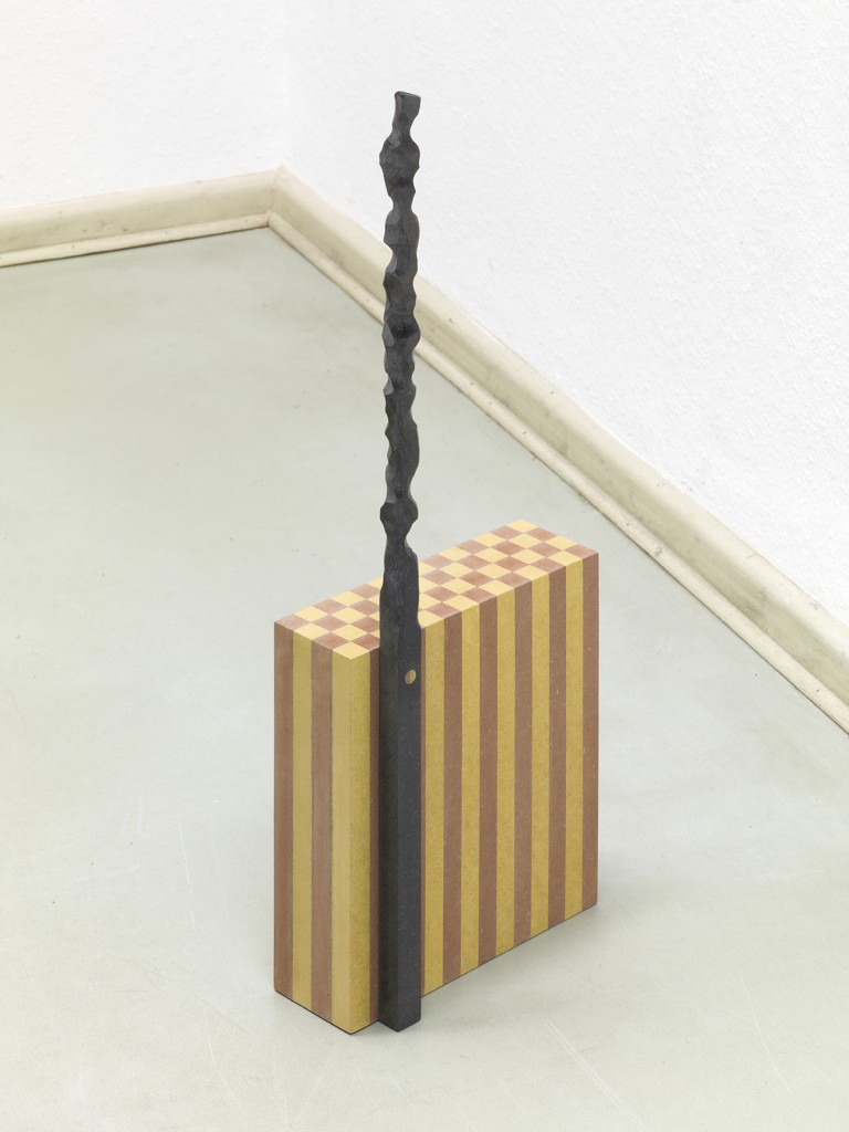 mass coloured mdf, 72 x 24 x 10 cm