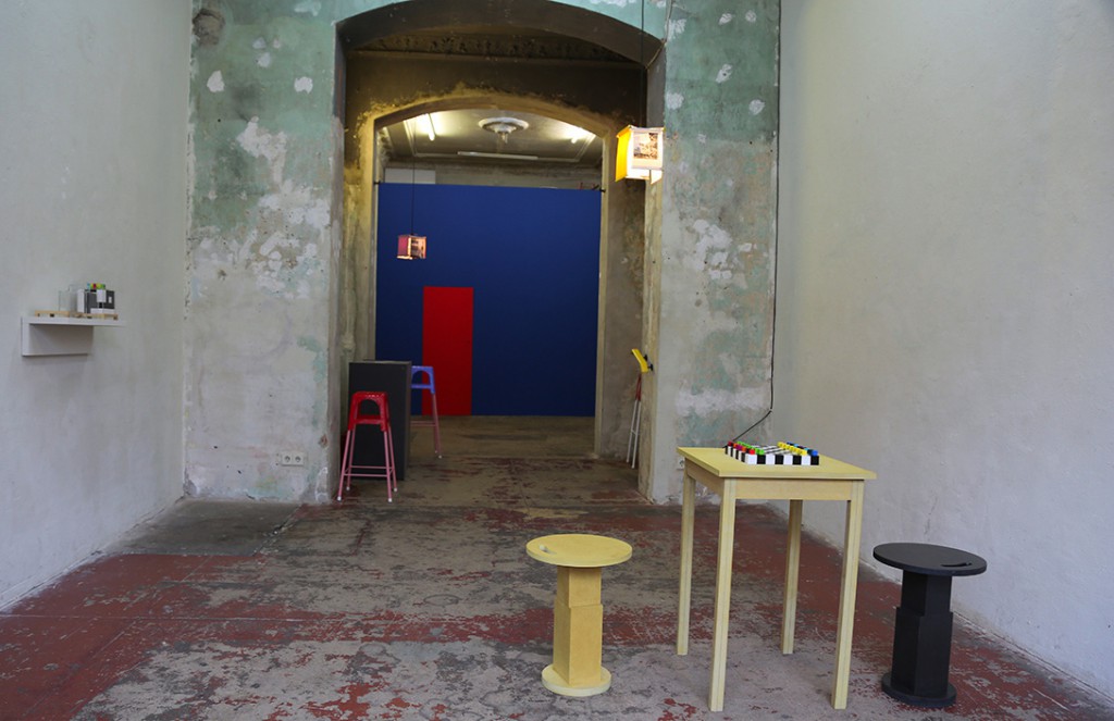 Exhibition view