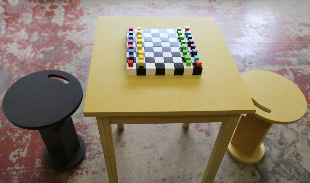 Color Chess, edition, Marion Andrieu